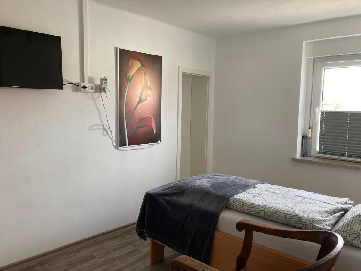Gaestehaus Zur Bienerei Bad Schmiedeberg Dış mekan fotoğraf